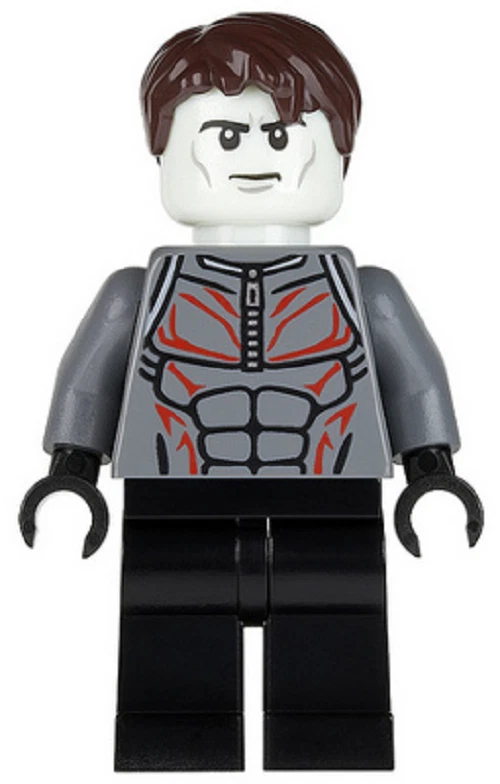 LEGO  Marvel Super Heroes Iron Man: Extremis Soldier Minifigure  sh071 - Image 1 of 1