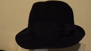 Herren-Hut "Al Capone" Gr.55. Nr.144 - Bild 1 von 2