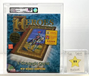Heroes of Might and Magic Computer PC Mac Big Box Neu 1996 Sealed VGA 80+ Awards - Bild 1 von 9