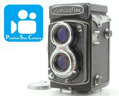 🎦VIDEO👀🌟N MINT For this are🌟 Yashica Yashicaflex Model C 6x6 TLR From JAPAN - Image 1 of 4
