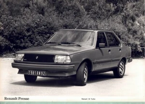 Photo de presse original press photo Renault 18 Turbo 1981 - Picture 1 of 1