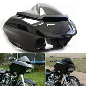 Outer Fairing / Air Duct Cover on/off switch For Harley Touring Road Glide 15-21 - Bild 1 von 30