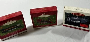 Lot of 3 Hallmark Keepsake Ornaments Lionel Trains Collector's Series - Imagen 1 de 20
