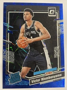 2023-24 Panini Donruss Optic - Rated Rookie Blue Velocity Prizm #225 Victor... - Picture 1 of 2