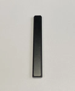Shower Door Strike Jamb Magnet In Black Epoxy - 3" long x 3/8 wide - Picture 1 of 4