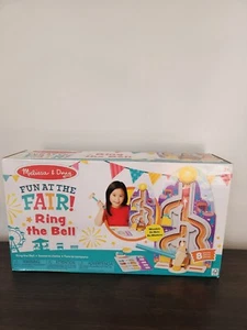Melissa and Doug Fun at the Fair Ring the Bell Wooden Set 8 Piece Set New - Picture 1 of 6