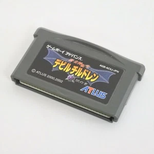 Gameboy Advance DEVIL CHILDREN Yami No Sho Cartridge Only Nintendo gbac - Picture 1 of 2
