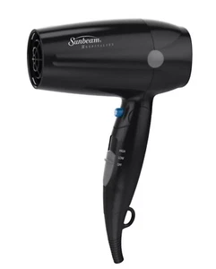 Sunbeam HD3005-005 1875 Watt Faltbarer Handfön in Schwarz Kreuzfahrt Reise - Bild 1 von 4