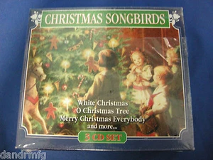 NEW CHRISTMAS SONGBIRDS PREFORMED BY TH NORTHSTAR SINGERS UPC 779836625625 3 CDS - Picture 1 of 6