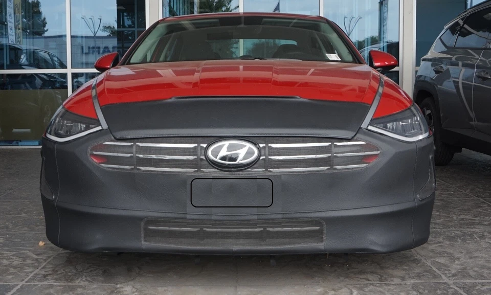 Lebra Front End Mask Cover Bra Fits Hyundai Sonata 2020-2023 W/O Camera &sensers - Image 1 of 1