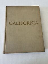 CALIFORNIA LAND OF CONTRAST By David Lantis Wadsworth Publishing 1963