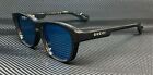 GUCCI GG1238S 002 Black Grey Blue Mirror Small Men's 53 mm Sunglasses