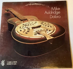 Vintage Vinyl Bluegrass, Mike Audtidge,Dobro, 1972, D1033, Stereo,VG+ - Picture 1 of 4
