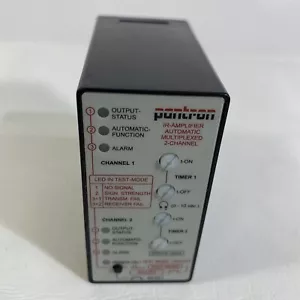Pantron IMX-A2034 2-Channel Automatic Amplifier 115VAC W/Relay, Time Delay - Picture 1 of 8