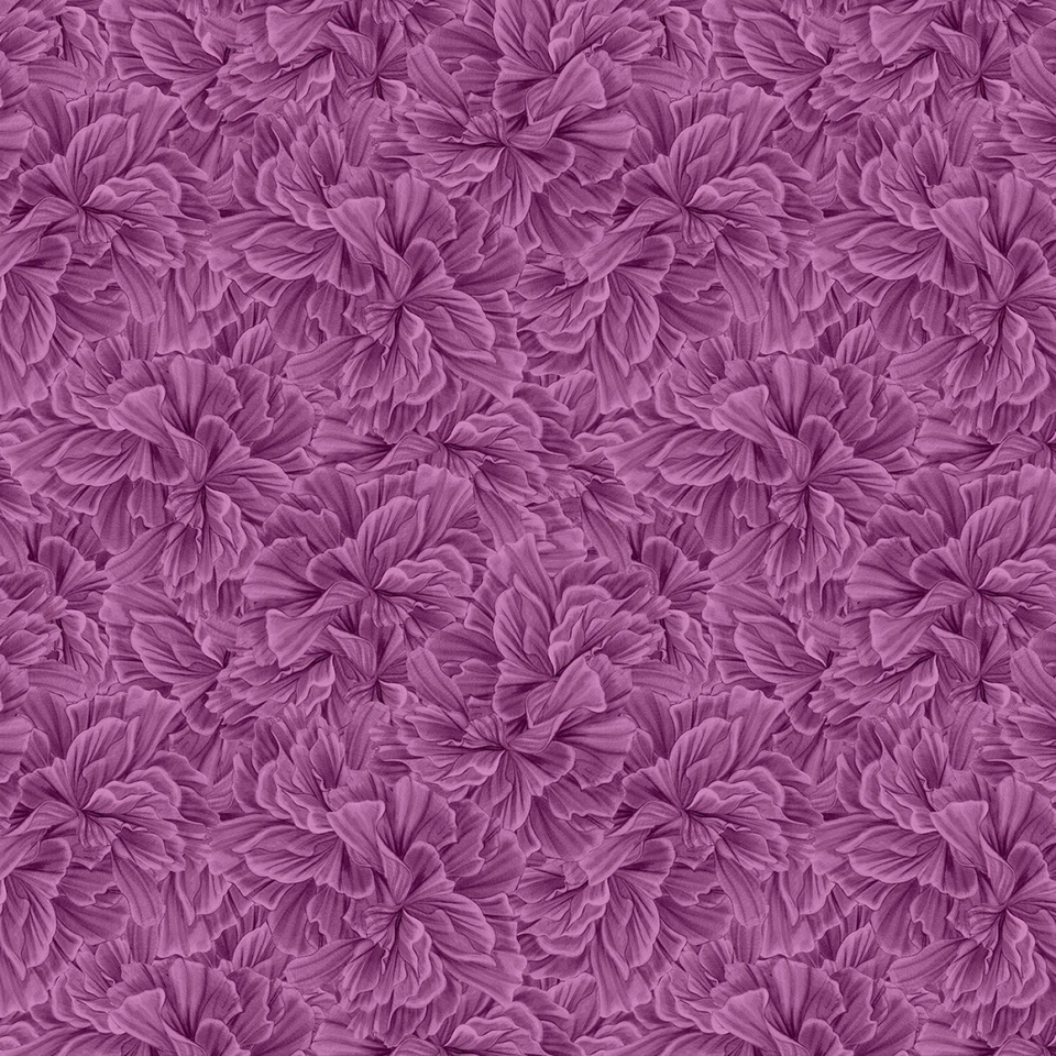 Wilmington Midnight Garden by Danielle Leone 27701 669 Purple Texture Cotton - Image 1 of 1