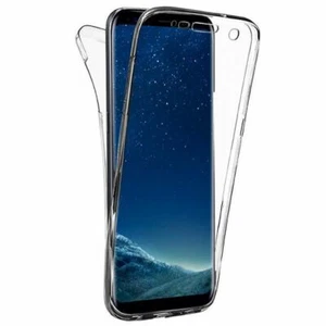 Funda para Samsung Galaxy S6 Carcasa Gel Silicona Doble 360 TSG + Protector - Imagen 1 de 7