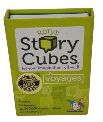 Rory’s Story Cubes Voyages Let Your Imagination Roll Wild Gamewright Fun - Image 1 of 3