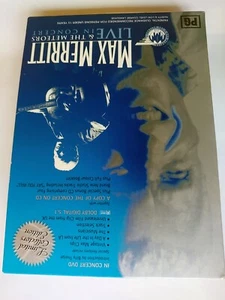 Max Merrit & The Meteors Live in Concert [3 Disc- 2x DVD +CD Set] Multi Region - Picture 1 of 24