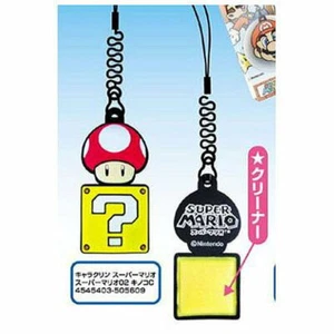 Chara Clean Super Mario 02 Mushroom C, Display Reiniger für Smartphone - Bild 1 von 1