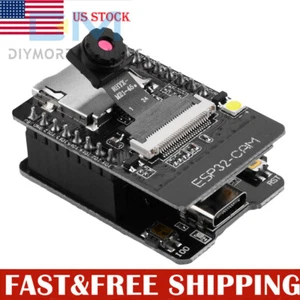 ESP32-CAM-MB WIFI Bluetooth Development Board With OV2640 Camera CH340G Modules - Picture 1 of 20