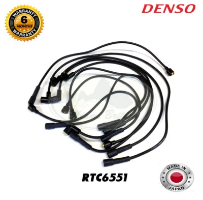 LAND ROVER IGNITION WIRES SET RANGE CLASSIC DISCOVERY I RTC6551 DENSO - Image 1 of 2