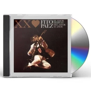 Fito Páez - Die Liebe nach der Liebe 20 Jahre (2012) CD brandneu versiegelt - Bild 1 von 4