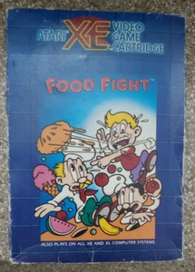 Food Fight (1987) ATARI XL XE 800 600 (Módulo, Manual, Caja) funciona 8 bits classic07 - Imagen 1 de 3