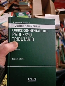 Codice È Commentato Del Processo Tributario Seconda Edizione - Bild 1 von 2