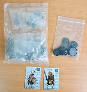 Wrath of Kings: House Teknes Union Boss Arbeiter Ersatz Extra Teile Figuren - Bild 1 von 5