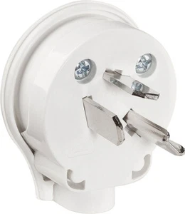 HPM 3 Pin 32A Side Entry Plug | 106/8WE - Picture 1 of 2