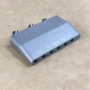Fender American USA Strat Modern 53mm Spacing Tremolo Bridge Steel Block Guitar - Picture 1 of 9