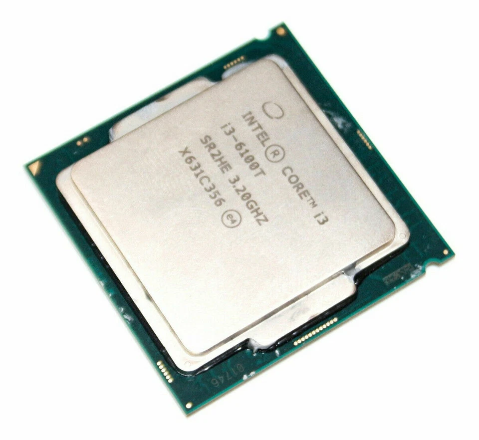 Intel Core i3-6100T 3M, 3.20 GHz CM8066201927102 SR2HE BRAND NEW TRAY - Image 1 of 1