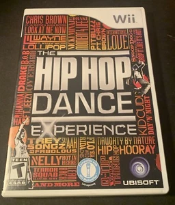 The Hip Hop Dance Experience (Nintendo Wii, 2012) Complete W Manual - Picture 1 of 5