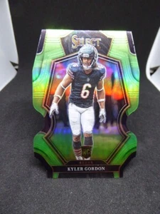 2022 Panini SELECT - KYLER GORDON RC - BÄREN #118 - GRÜN PRIZM STANZSCHNITT / 299 - Bild 1 von 3