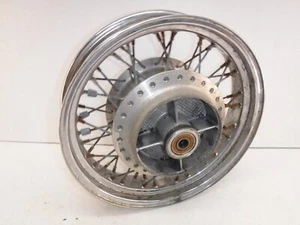 91-07 HONDA SHADOW VLX 600 VT600C REAR BACK WHEEL RIM - Picture 1 of 9
