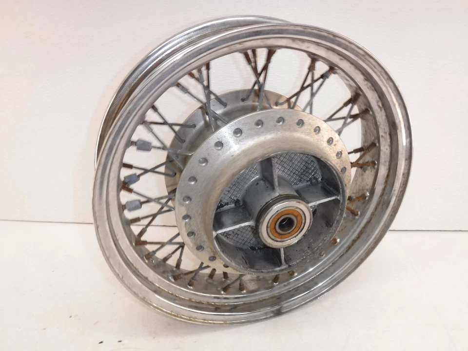 Llanta trasera 91-07 HONDA SHADOW VLX 600 VT600C Foto 1 de 4