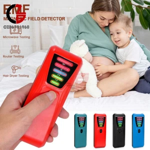 Detektor pola magnetycznego LED EMF Miernik Przenośny tester promieniowania elektromagnetycznego - Zdjęcie 1 z 28