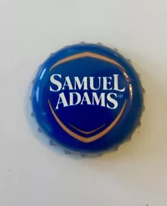 Lot Of 50 Samuel Adams Beer Bottle Caps Blue Boston Lager Cheers! - Picture 1 of 4