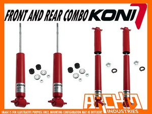 BUICK LESABRE WAGON 1985-1990 KONI ADJUSTABLE FRONT & REAR SHOCK ABSORBERS - Bild 1 von 1