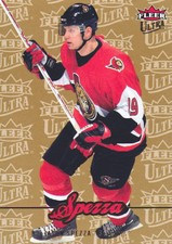 2007-08 Fleer Ultra Hockey Gold Medallion #58 Jason Spezza