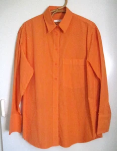 NWOT-JAC+JACK-100% Crisp Organic Cotton Big Shirt - Sz M / fit 12-14+ - Picture 1 of 6