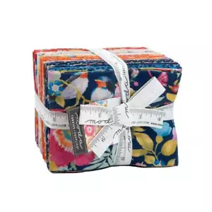 Lulu Fat Quarter Bundle (30) Moda Fabrics Chez Moi - Picture 1 of 2