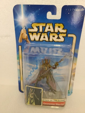 Star Wars  Geonosian Warrior Attack Of The Clones 2001 New! Cover