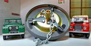 Land Rover Fuel Filler Cap 3 Prong Internal OEM Series 2 2a 3 90 110 Defender - Picture 1 of 2