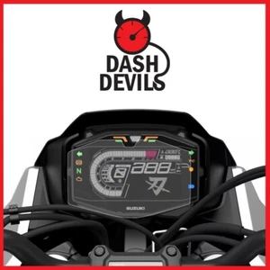 Protezione cruscotto Dash Devils: SUZUKI GSX-R1000 17-22/KATANA 19+/GSX-S950/S1000 21+ - Foto 1 di 4