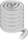 4 x 50 CLEAR PVC DUST COLLECTION HOSE BY PEACHTREE WOODWORKING PW377'