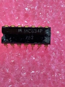 Motorola MC834 Hex Wechselrichter - Bild 1 von 1