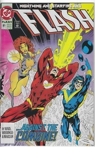 Flash #81 (1987 2nd Series) DC Comics VF/NM - Picture 1 of 1