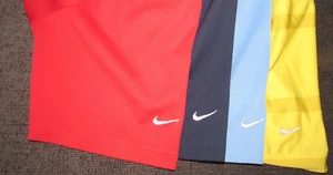 All NIKE Golf Polo Shirt Lot Of 4 Shirts Men's Large Microfiber Short Sleeve - Picture 1 of 7