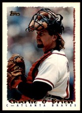 1995 Topps Charlie O'Brien Baseball Cards #379